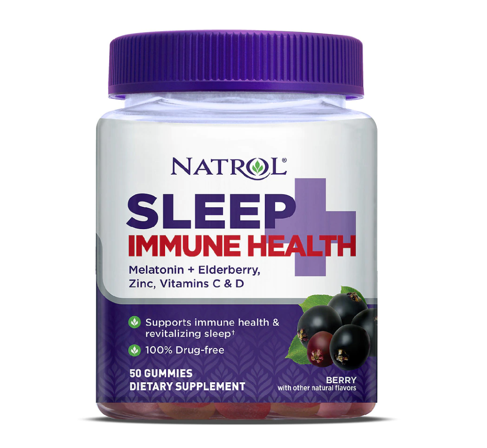 Natrol Sleep + Immune Health Gummy Berry