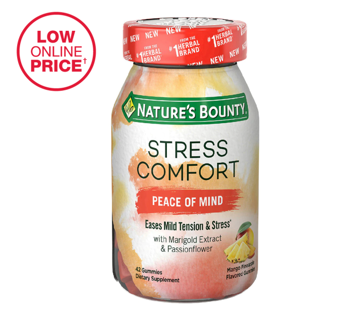 Nature's Bounty Stress Comfort Peace of Mind