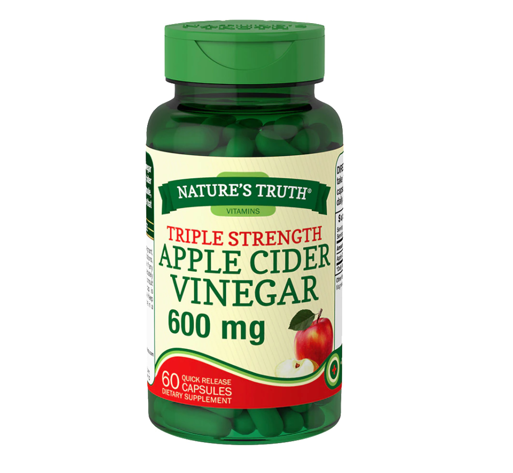 Nature's Truth Apple Cider Vinegar 600mg