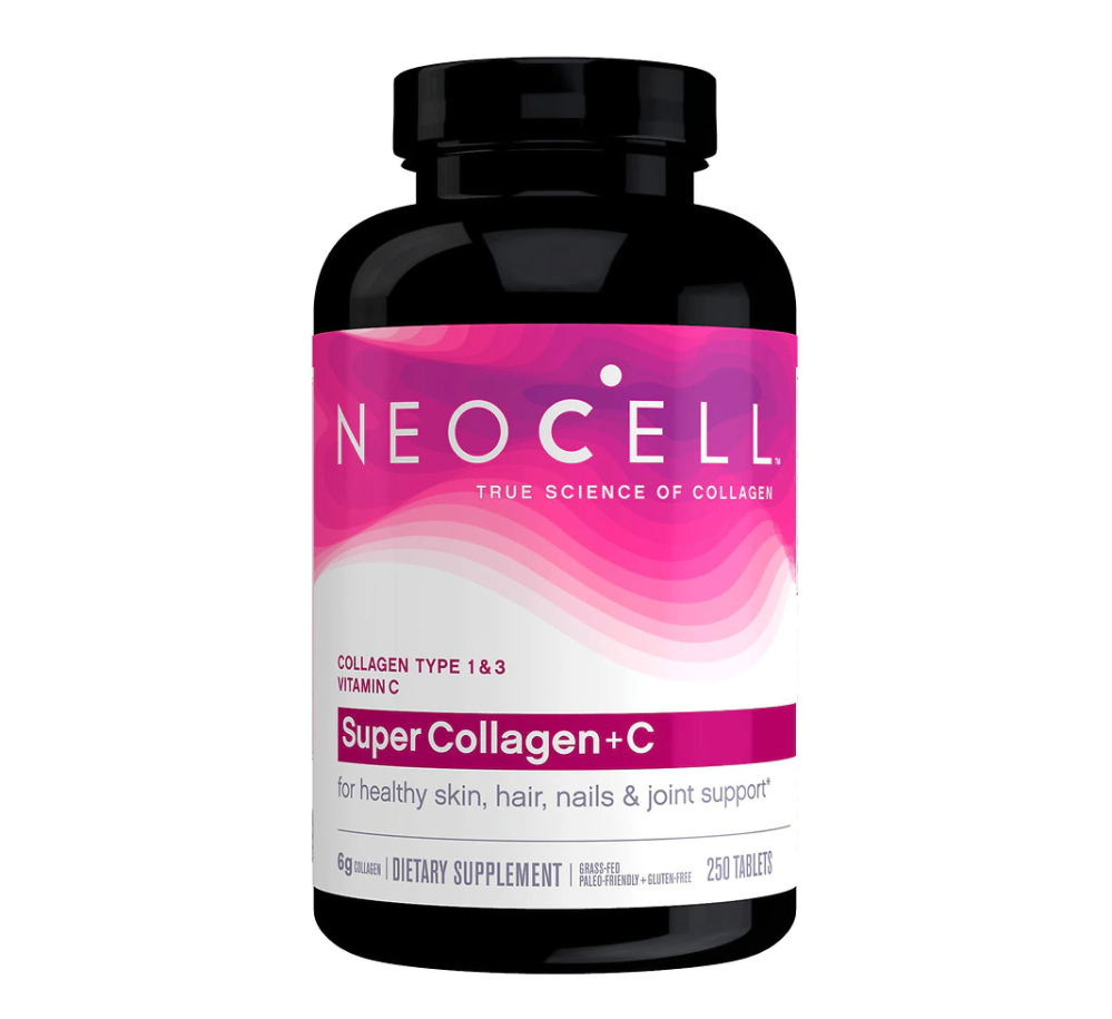NeoCell 6,000mg Collagen Types 1 & 3 Plus Vitamin C
