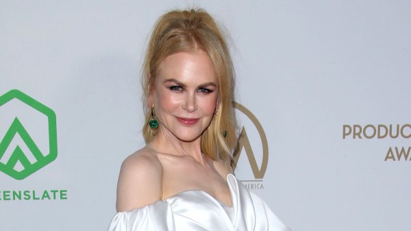Nicole Kidman Wishes She Had More Kids White Dress