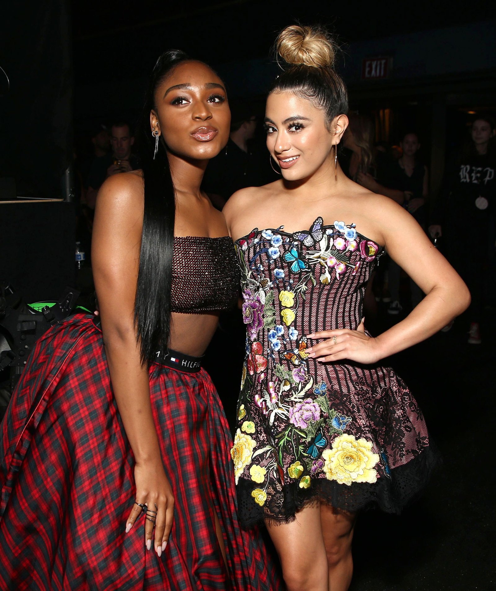 Normani Kordei Ally Brooke DWTS Dancing With The Stars Contestants With Prior Dancing Experience