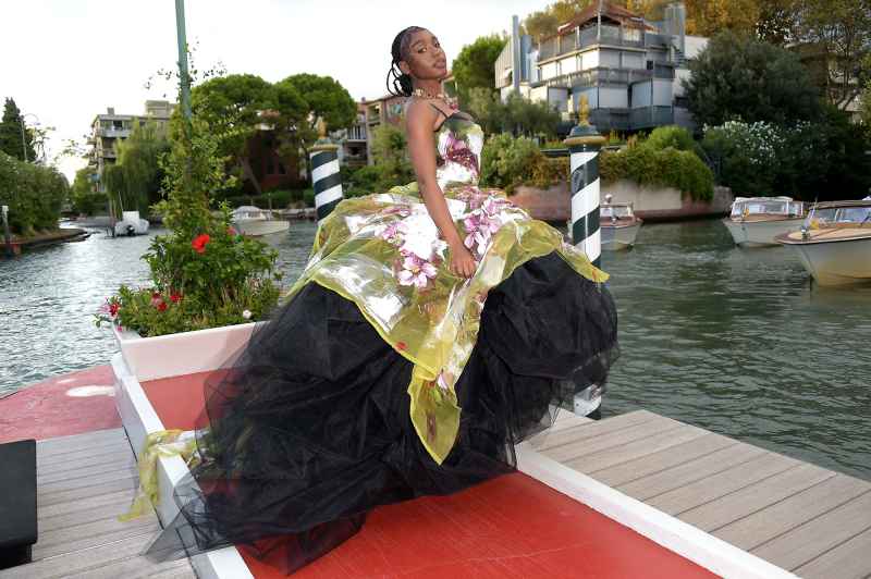 Normani Over-the-Top Looks Stars Wore to the Dolce Gabbana Show