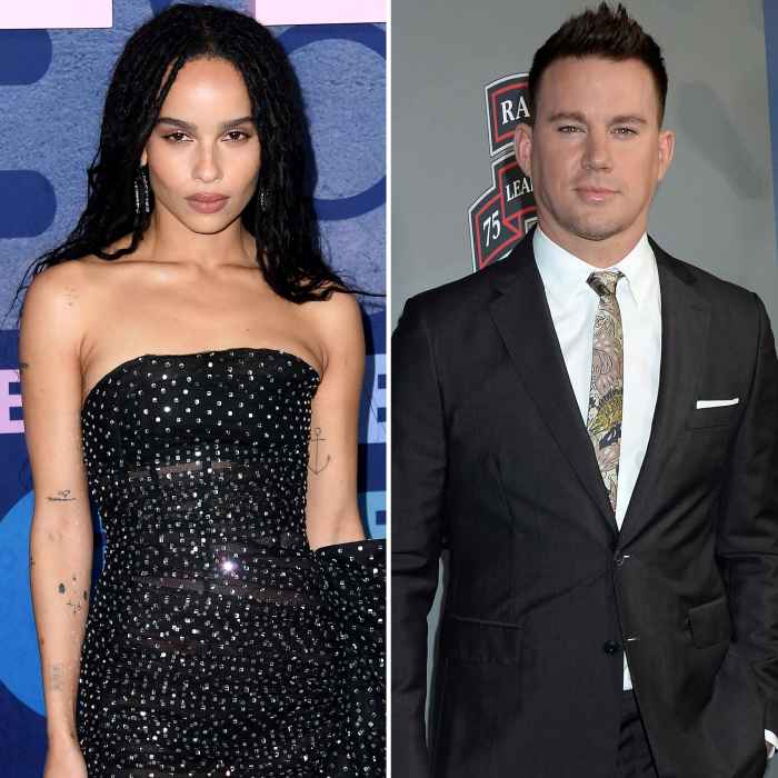 Off the Market! Zoe Kravitz and Channing Tatum Are Dating
