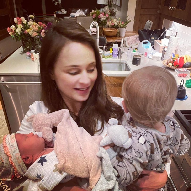 Olympian Sasha Cohen Gives Birth, Welcomes 2nd Baby With Geoffrey Lieberthal