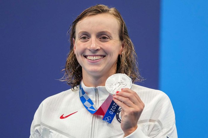 Olympic Swimmer Katie Ledecky What’s In My Bag
