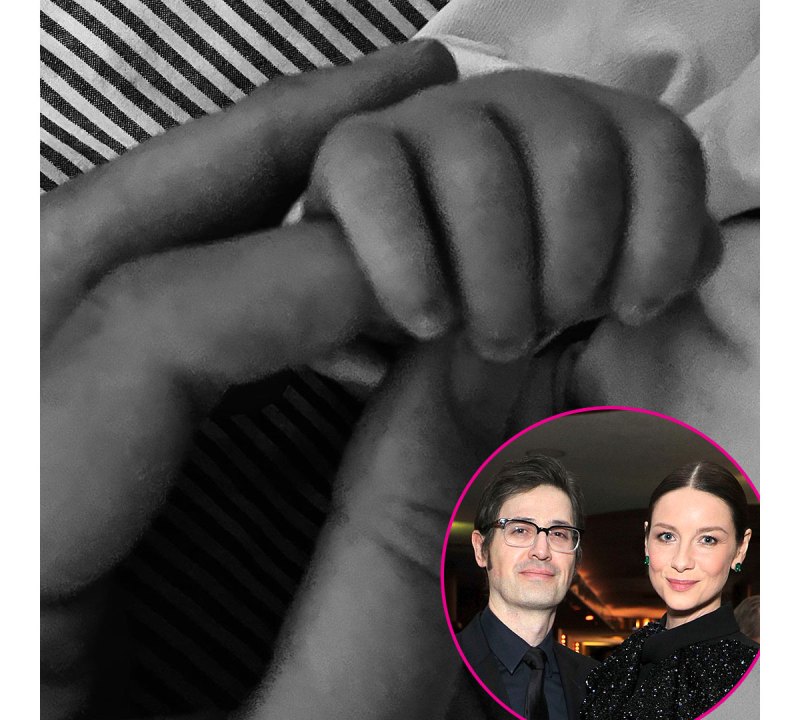 Outlander Caitriona Balfe Gives Birth Welcomes 1st Baby With Tony McGill 3