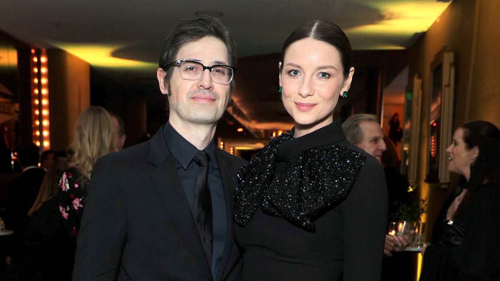 Outlander Caitriona Balfe Gives Birth Welcomes 1st Baby With Tony McGill