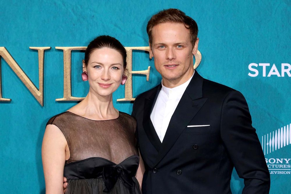 Outlanders Sam Heughan Congratulates Caitriona Balfe After She Gives Birth