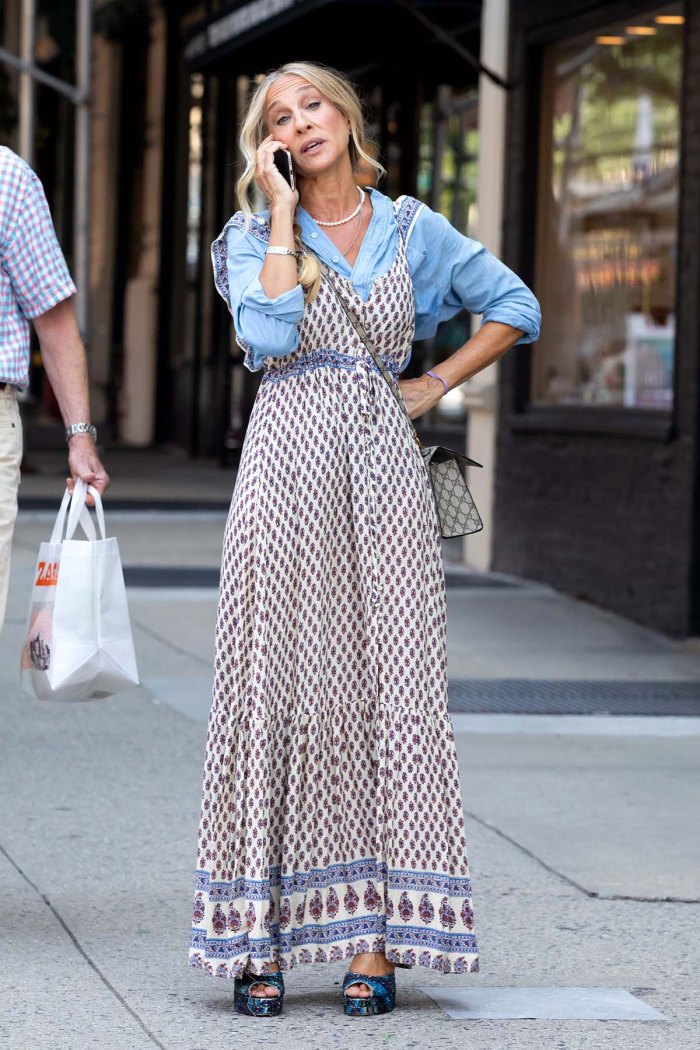 PSA Sarah Jessica Parker Didnt Actually Wear Forever 21 SATC Reboot