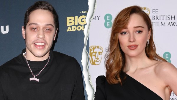 Pete Davidson Splits From Bridgerton Phoebe Dynevor