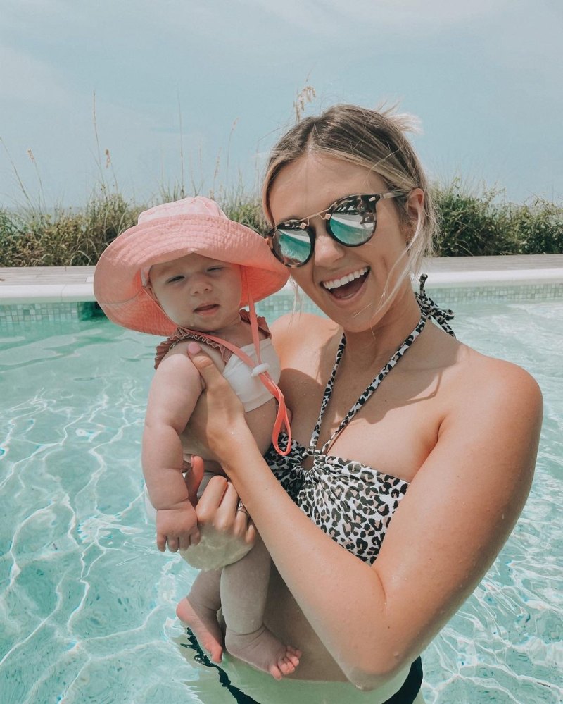 Pool Play! See Sadie Robertson and Daughter Honey’s Best Moments