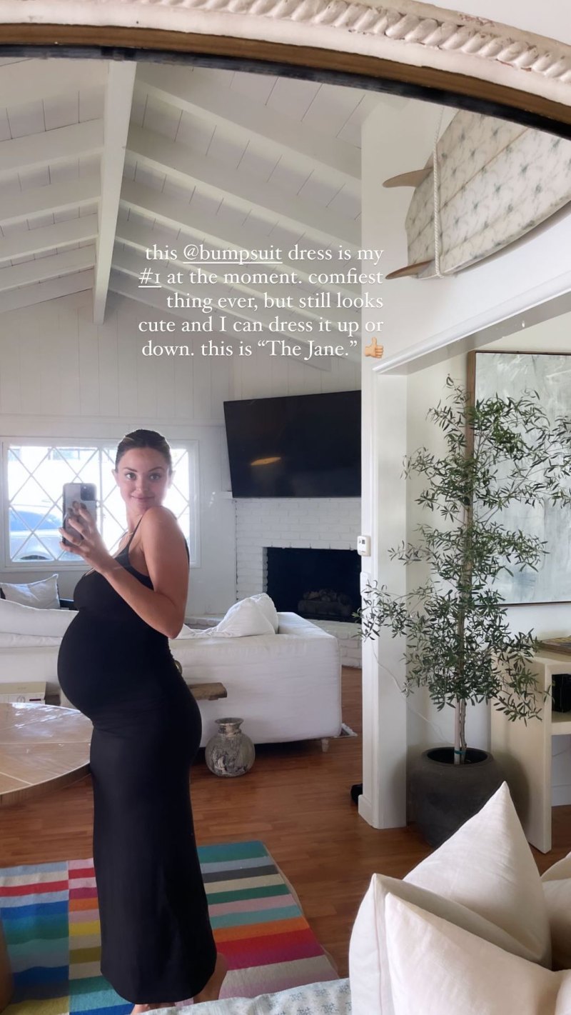 Pregnant Kaitlynn Carter Shows ‘No. 1’ Maternity Outfit