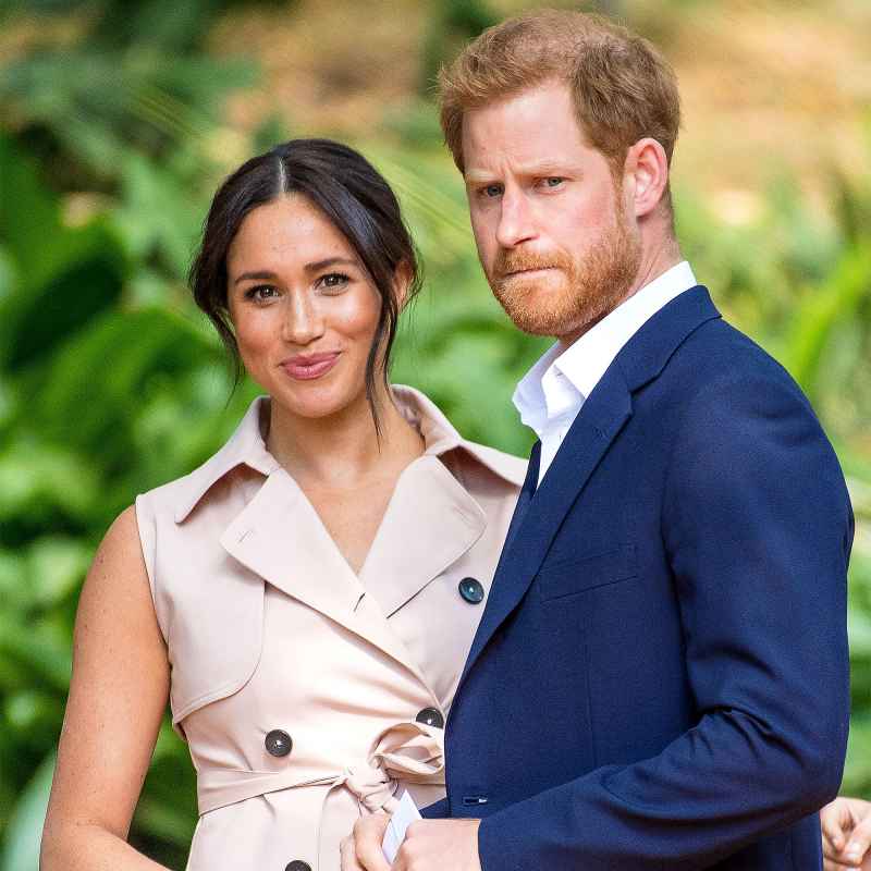 Prince Harry, Meghan Are Making 'Very Little Progress' With Royal Family