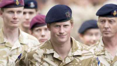 Prince Harry's military career from recruiting at Invictus Games