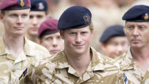 Prince Harry Military Career From Enlistment Invictus Games