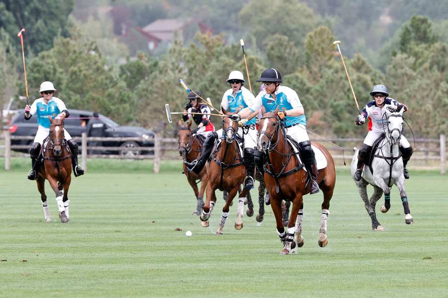 Prince Harry Takes the Field During 1st Polo Match in Years 3