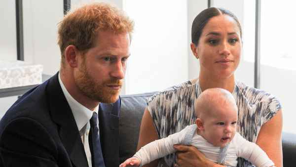 Prince Harry and Meghan Markle Considered Naming Person Concerned About Archie Skin