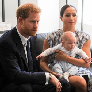 Prince Harry and Meghan Markle Considered Naming Person Concerned About Archie Skin