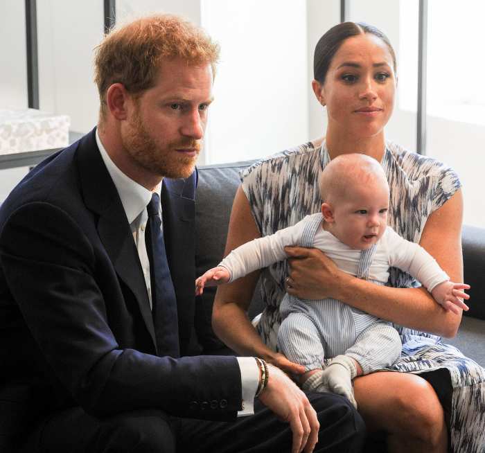 Prince Harry and Meghan Markle Considered Naming Person Concerned About Archie Skin