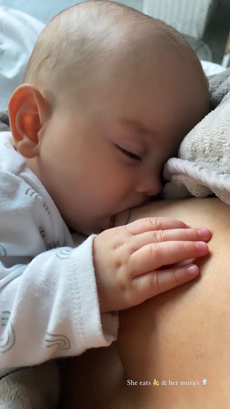 'Pump Rules' Stars' Breast-Feeding Pics Lala Kent