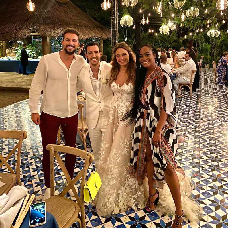 Rachel Lindsay visite la «belle» Colombie pour la première fois avec son mari Bryan