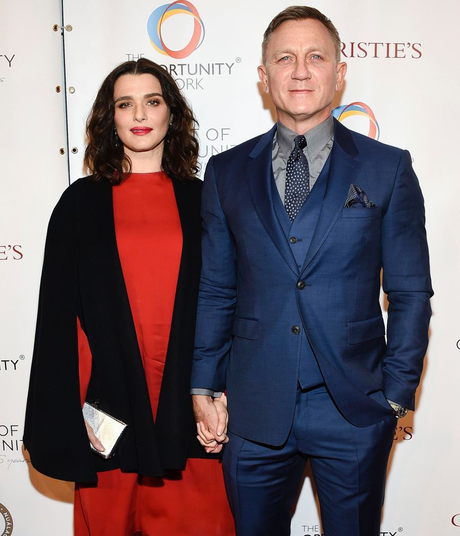 Rachel Weisz and Daniel Craig's Relationship Timeline