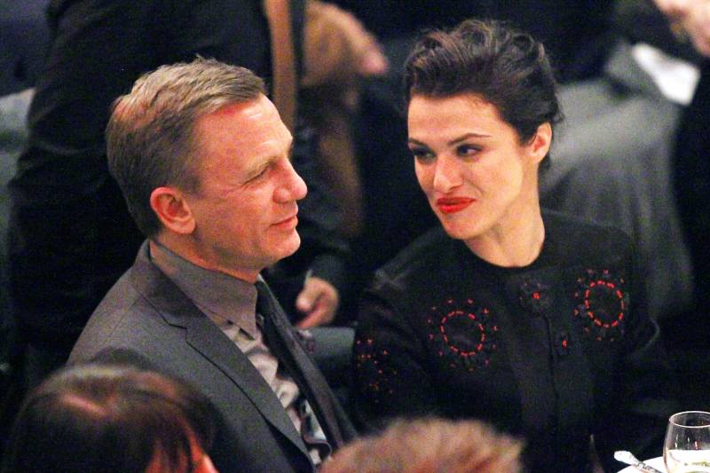 Rachel Weisz and Daniel Craig's Relationship Timeline