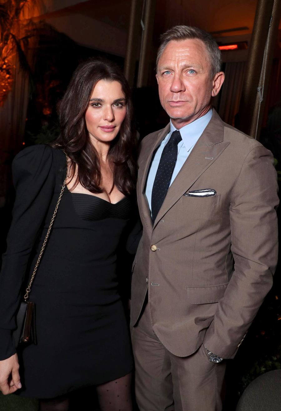 Rachel Weisz and Daniel Craig's Relationship Timeline