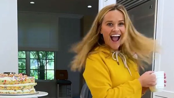 Reese Witherspoon Dances to Celebrate Her Kids Return to School