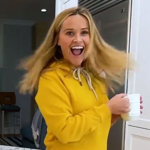 Reese Witherspoon Dances to Celebrate Her Kids Return to School