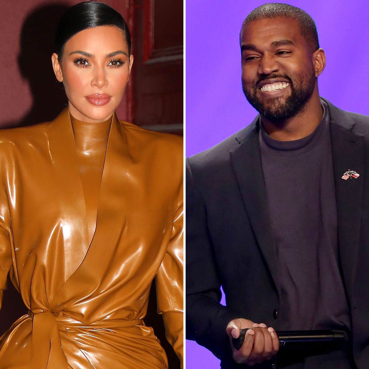 Kim Kardashian Spotted With Kanye West in Malibu Amid Divorce