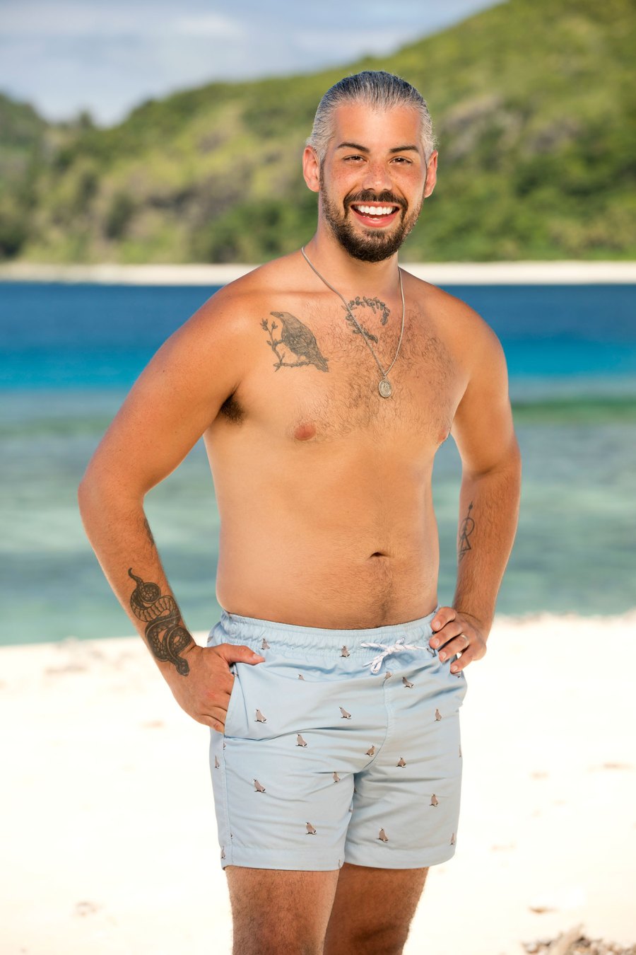 Ricard Foye Survivor Season 41 Cast Revealed