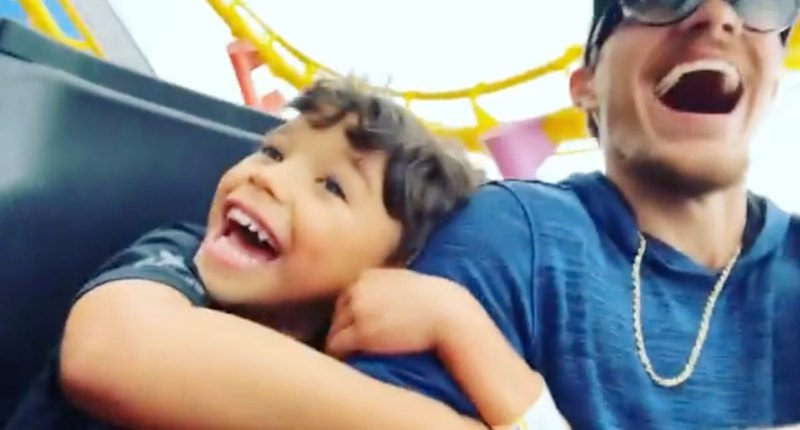 Roller-Coaster Ride! See Ryan Dorsey's Sweetest Moments With Son Josey