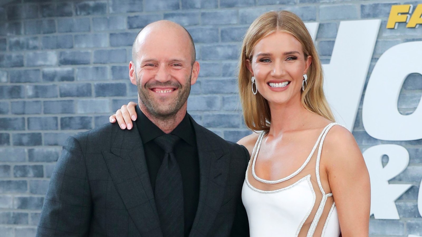 Rosie Huntington-Whiteley Is Pregnant, Expecting 2nd Child With Jason Statham
