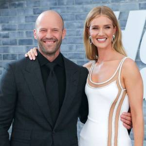 Rosie Huntington-Whiteley Is Pregnant, Expecting 2nd Child With Jason Statham