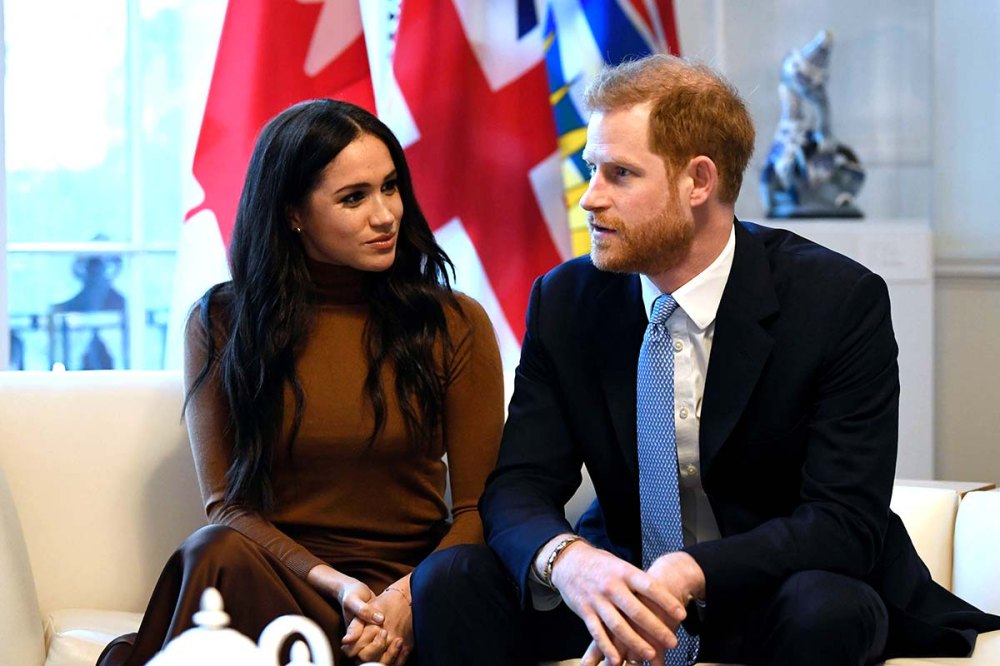 Royal Family Worried About Reconciling With Prince Harry Meghan Markle