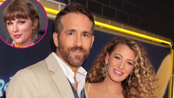 Ryan Reynolds Reacts Taylor Swift Using His Blake Livelys Kids Names