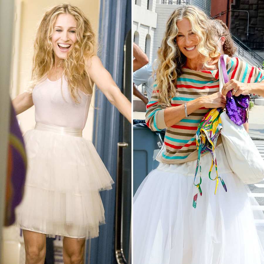 SJP Recreates One Carrie Most Iconic Outfits Sarah Jessica Parker Tutu