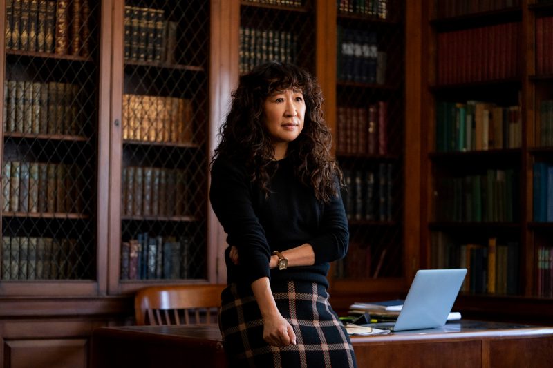 Sandra Oh: Why 'The Chair' Is the Perfect 'Bookend' to 'Grey's Anatomy'