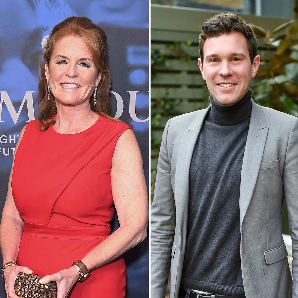 Sarah Ferguson Son in Law Jack Brooksbank Was Doing His Job Boat Pics