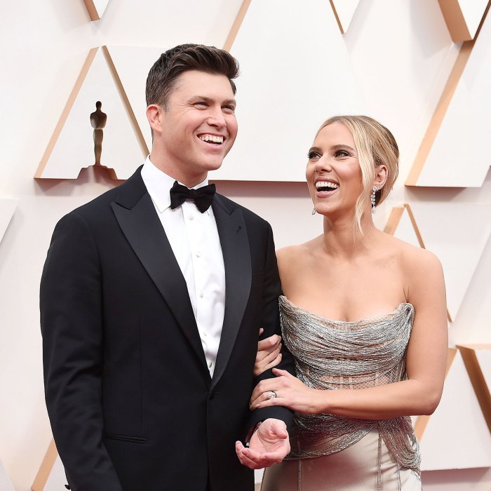 Scarlett Johansson da la bienvenida al primer hijo con su esposo Colin Jost