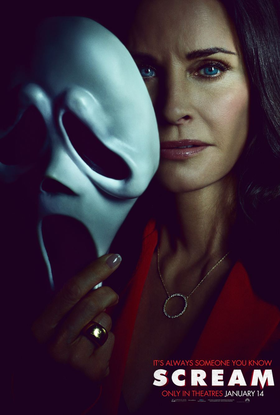 Scream 5 Everything to Know Posters Courteney Cox