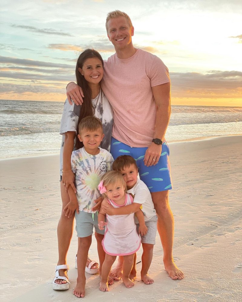 Sean Lowe More Parents' Summer Vacations With Kids