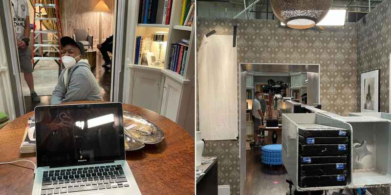 Back at It! See Behind-the-Scenes Pics of Carrie's Iconic 'SATC' Apartment