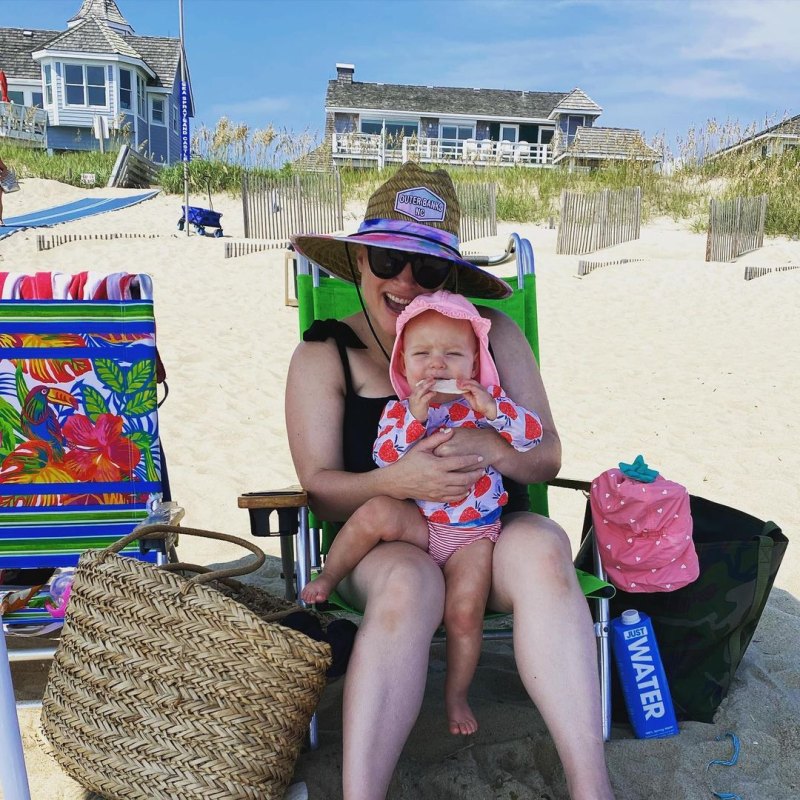 See Meghan McCain and More Celeb Families' 2021 Beach Pics