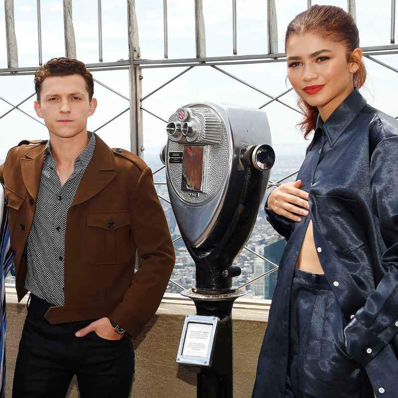 See Zendaya and Tom Holland’s Relationship Timeline From the Beginning