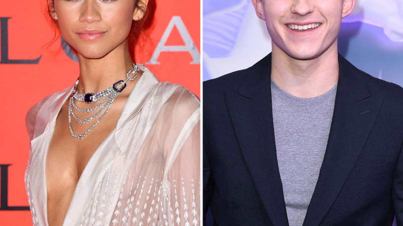 There to Catch Him! Zendaya Dishes on BF Tom Holland’s Height Difference
