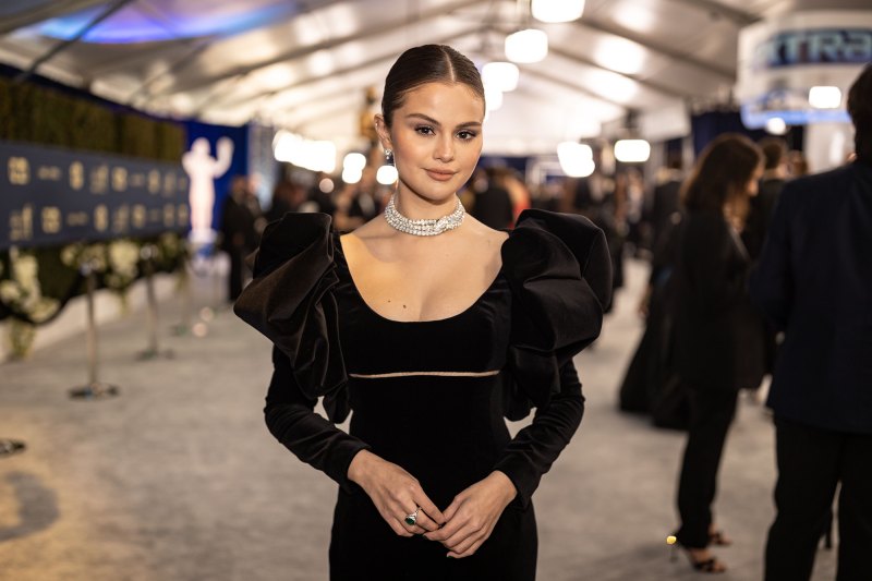 Selena Gomez at the SAG Awards 2022