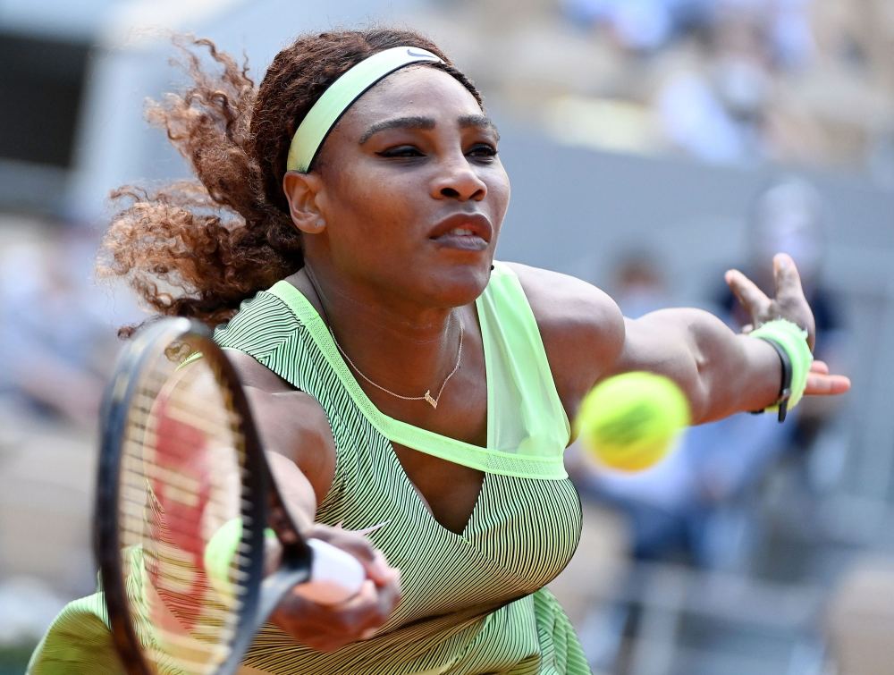 Serena Williams Withdraws From US Open Due Hamstring Injury Tennis Green Outfit